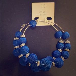 Blue DaVinci Earrings